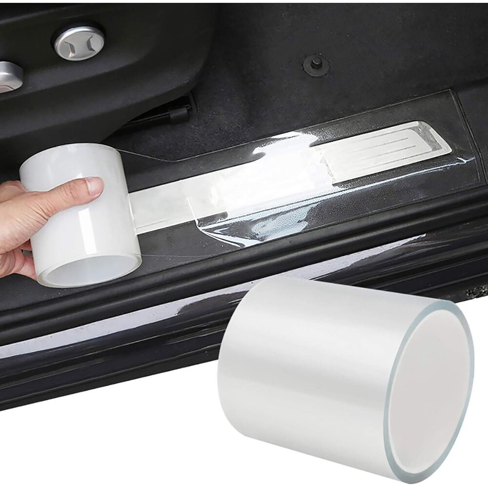 Universal Door Edge Guard & Sill Protector - Auto Anti-Collision Strip for Door